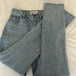 Abercrombie 90s slim straight jeans